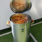 MASTER GRILL BARREL - Barril Asador Portatil