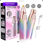 Depilador 2 En 1 Cejas Y Facial RMV2E1