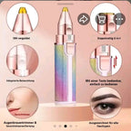 Depilador 2 En 1 Cejas Y Facial RMV2E1